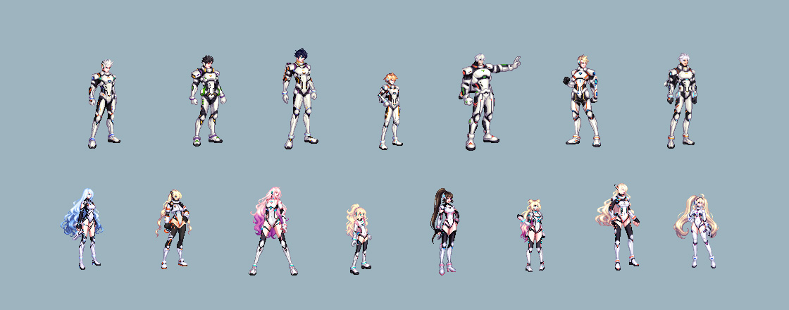 Galactic Voyager Avatar A type basic