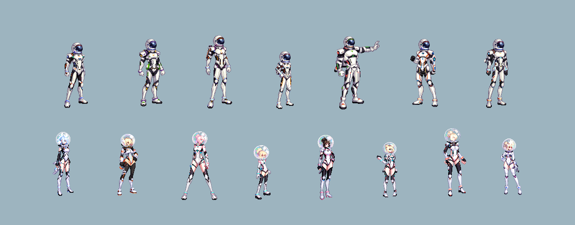 Galactic Voyager Avatar A type special