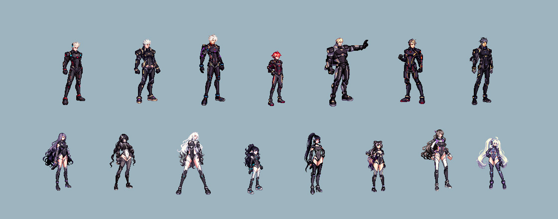 Galactic Voyager Avatar B type basic