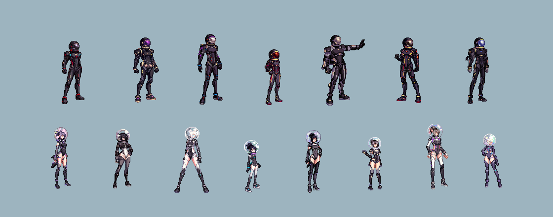 Galactic Voyager Avatar B type special