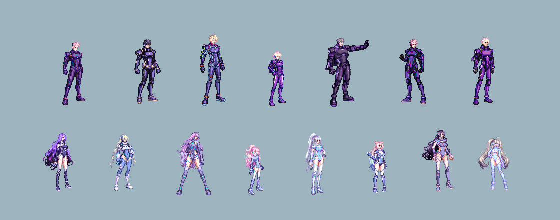 Galactic Voyager Avatar C type basic