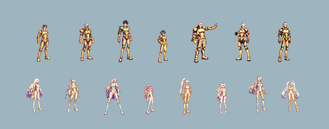 Galactic Voyager Avatar F type basic