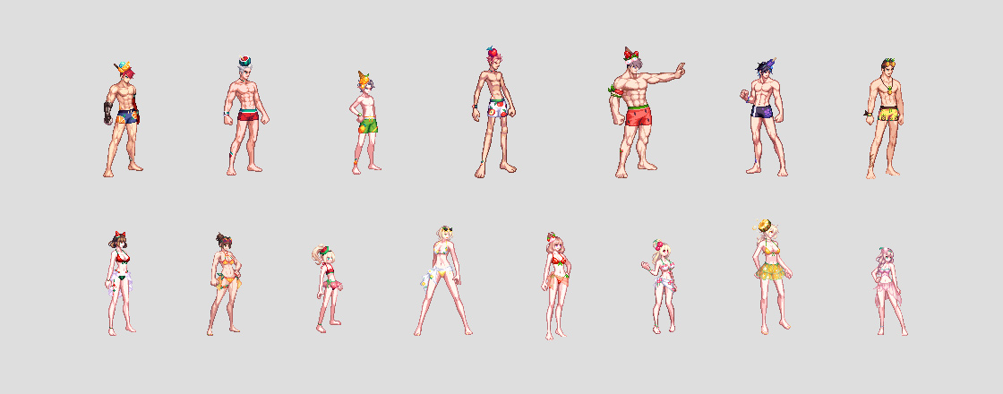 Tropical Vacation Avatar Type A Special