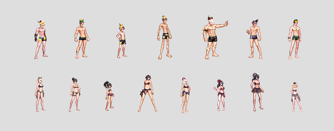 Tropical Vacation Avatar Type B Special
