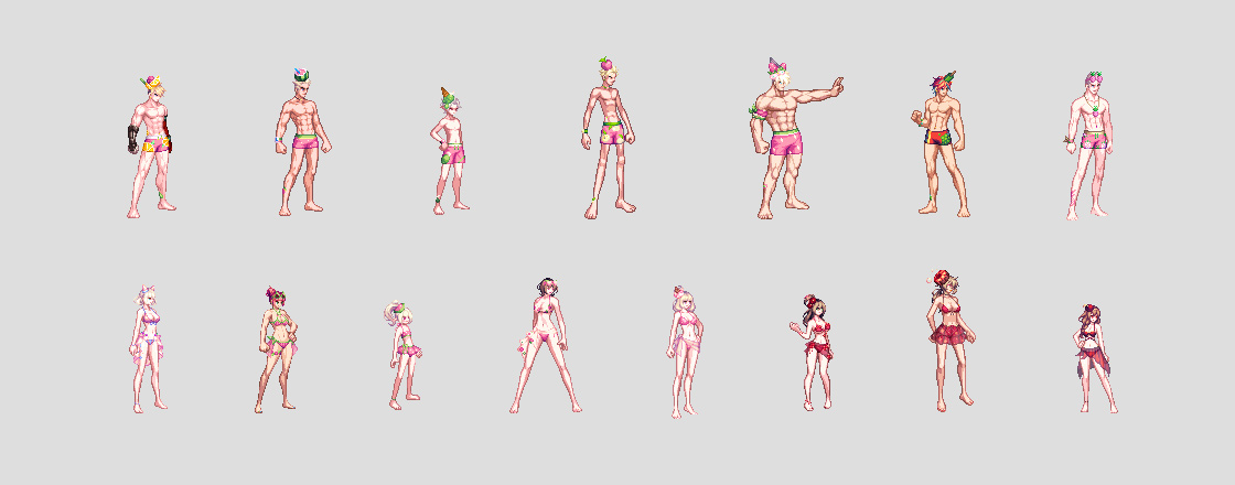 Tropical Vacation Avatar Type C Special