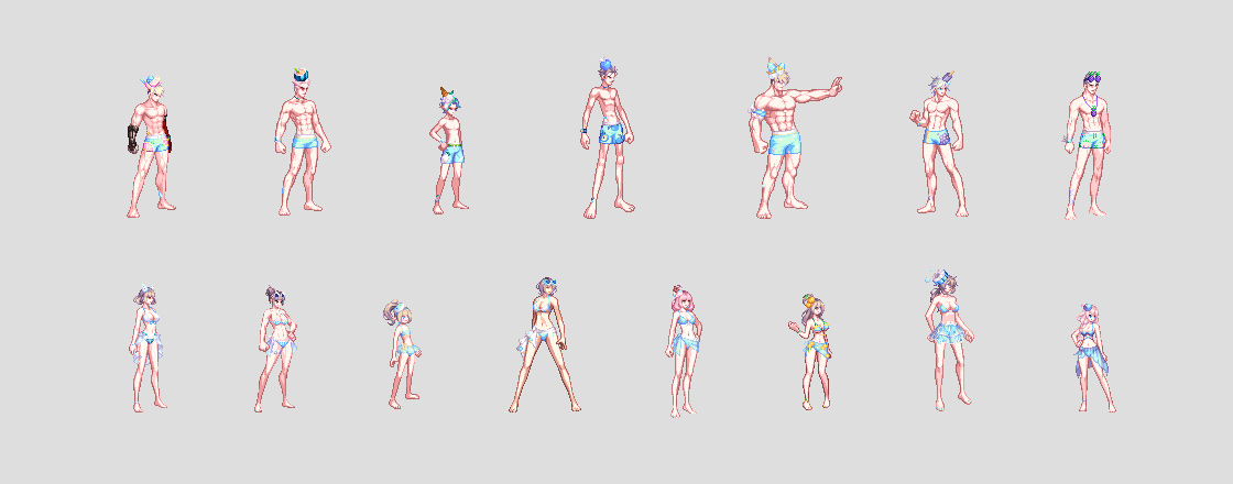 Tropical Vacation Avatar Type E Special
