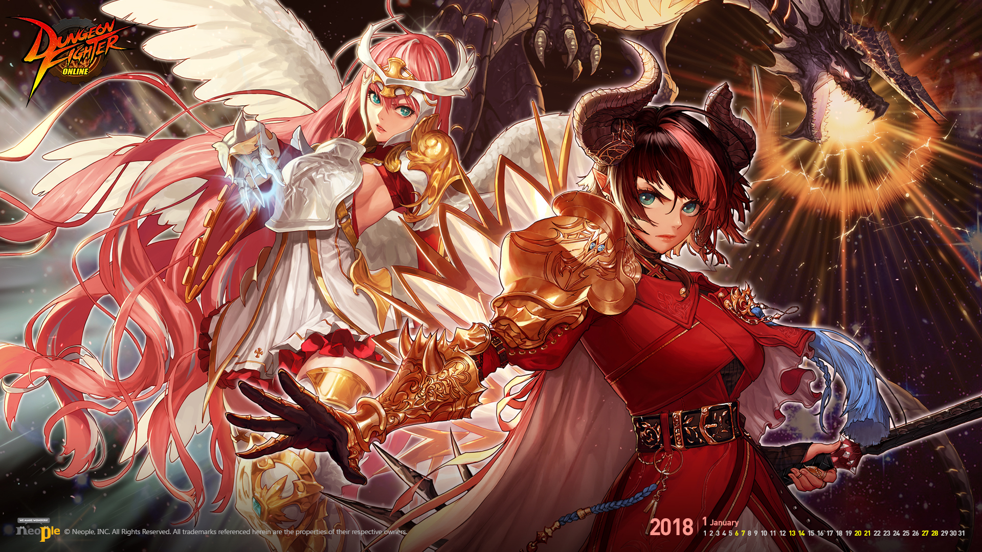 Media Dungeon Fighter Online