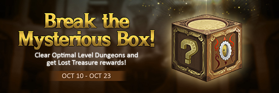 The Mysterious Box - Play online at