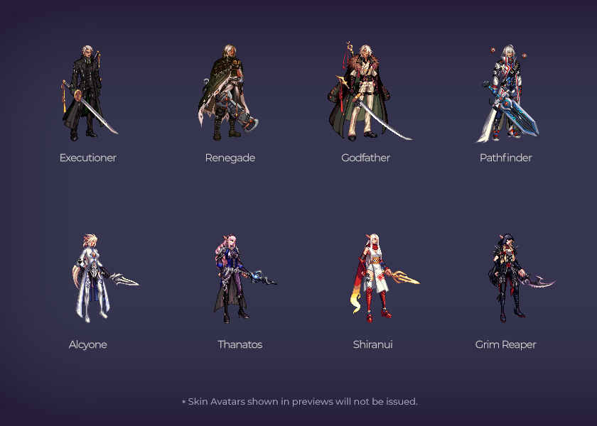 dfo sword master fish accessories DFO 11th Anniversary Shop