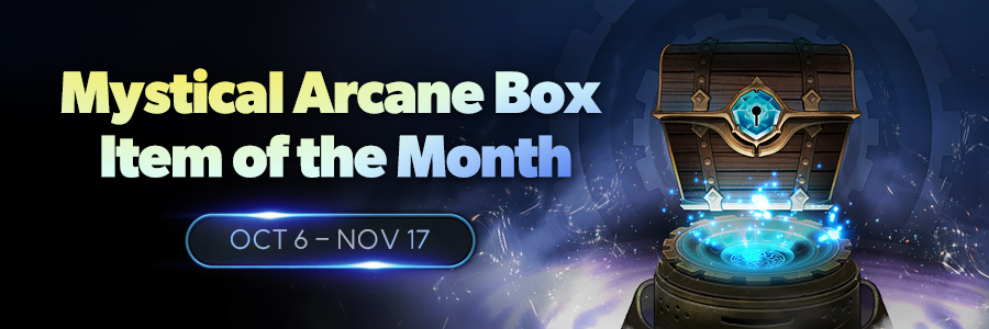 Item of the Month OCT Radiant Earrings Bead Box | Dungeon Fighter Online