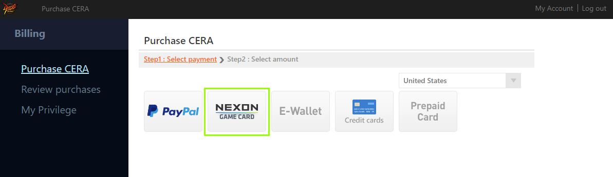 Nexon Game Card Gift Card Balance Check