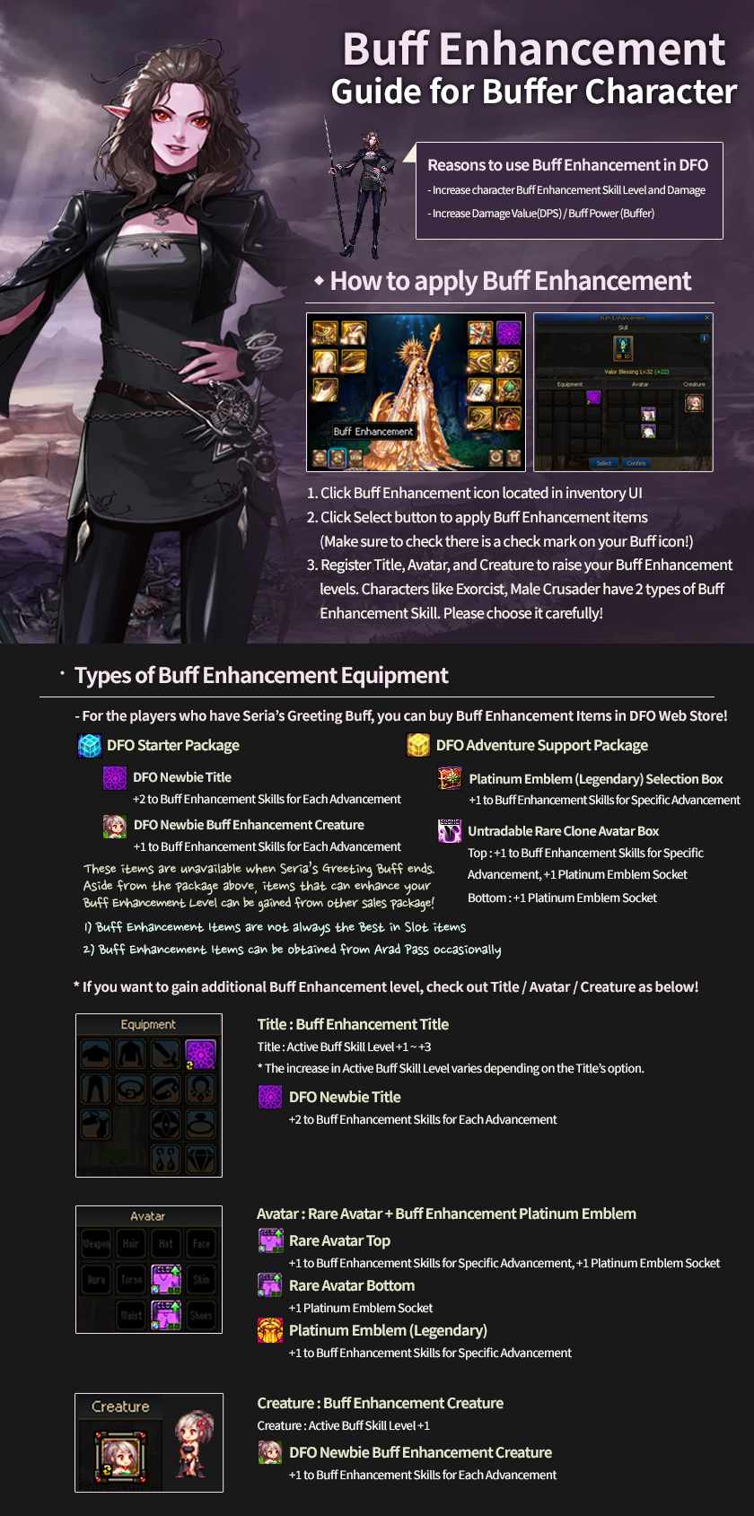 Guide | Dungeon Fighter Online