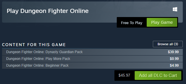 Dungeon Fighter Online on Steam